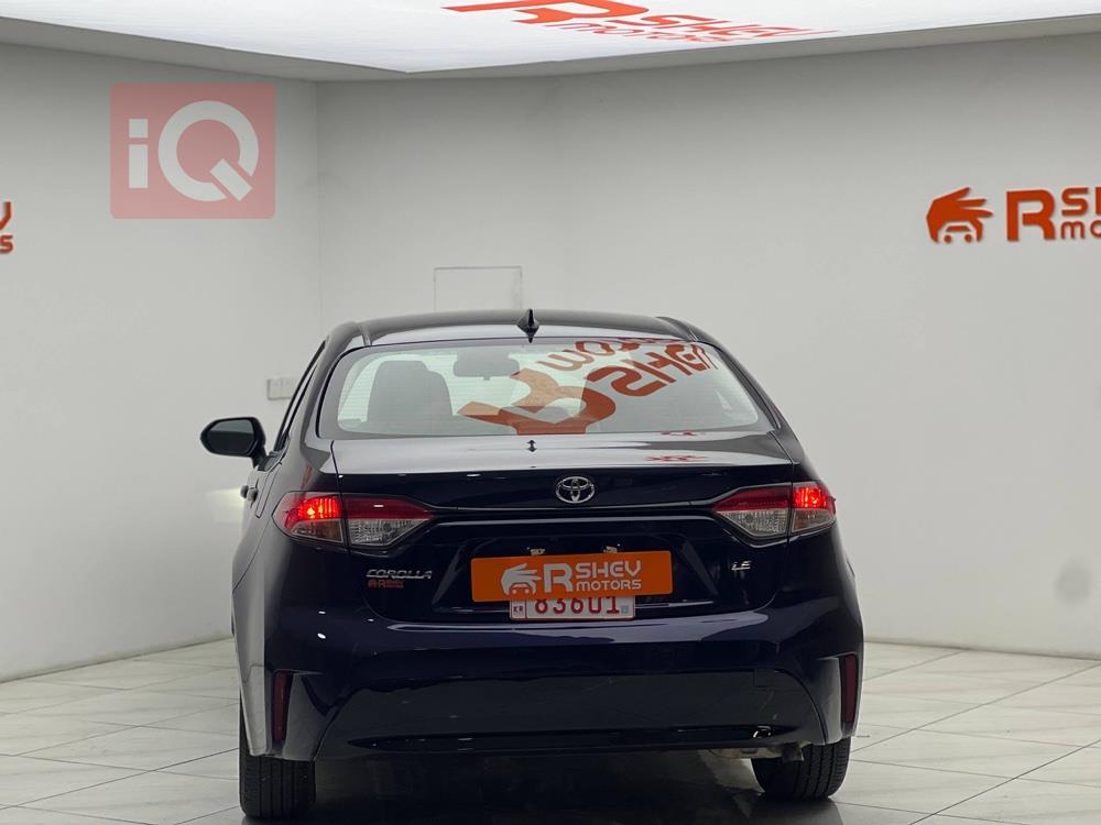 تۆیۆتا کۆرۆلا